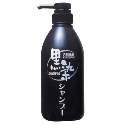 黒染シャンプー500ml 【黒ばら本舗】