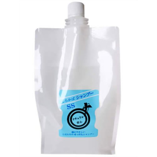ねば塾 しらかばシャンプーSS つめかえ用 1000ml(石鹸シャンプー) 【ねば塾】