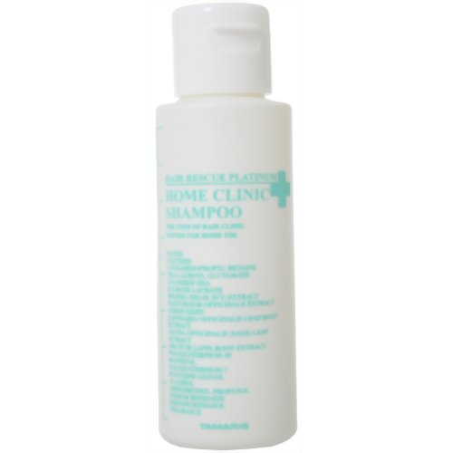 ヘアレスキュー プラチナム ホームクリニック シャンプー 100ml　【玉理化学】