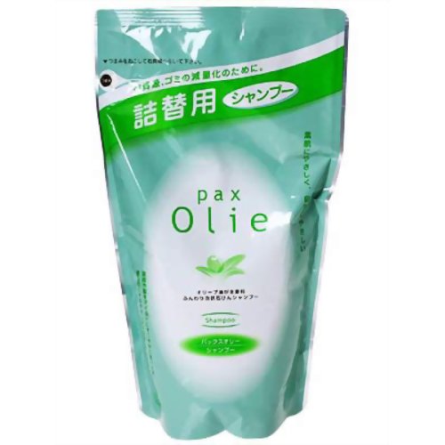 パックスオリー シャンプー つめかえ用 500ml(石鹸シャンプー) 【太陽油脂】