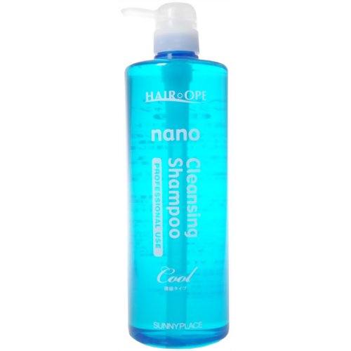 ヘアオペ ナノ クレンジングシャンプー 清涼タイプ 1000ml　【サニープレイス】