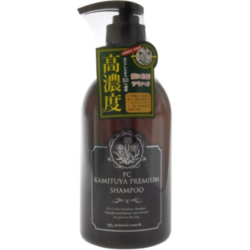 PC カミツヤプレミアム シャンプー 720ml 【パーソナルコスメディック】