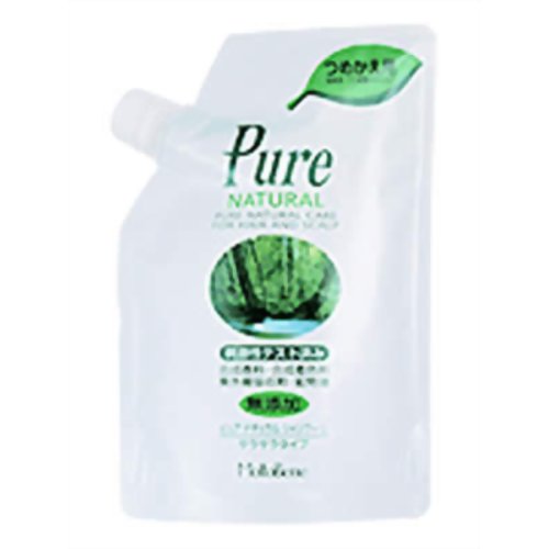 ピュア ナチュラルシャンプー L 詰替用400ml 【モルトベーネ】
