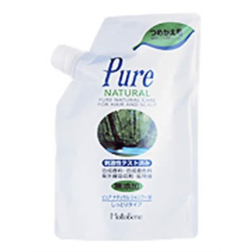 ピュア ナチュラルシャンプー M 詰替用400ml 【モルトベーネ】