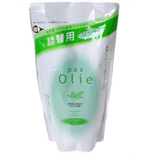 パックスオリー リンス つめかえ用 500ml(石鹸シャンプー用リンス) 【太陽油脂】