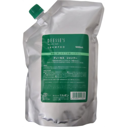 ミルボン ディーセス シャンプー つめかえ用 1000ml 【ミルボン】
