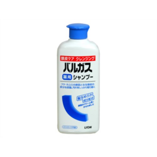 バルガス薬用シャンプー フレッシュフローラルの香り 200ml 【ライオン】