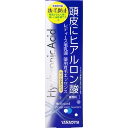 レディース毛乳源 薬用育毛エッセンス ヒアルロン酸 マイルドタイプ 150ml 【柳屋本店】