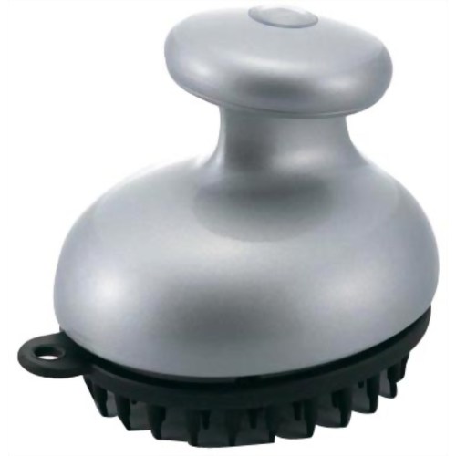 爽快シャンプーブラシDX シルバー 【イモタニ】