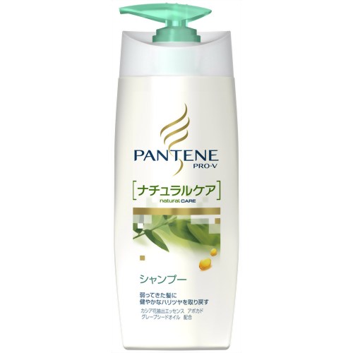パンテーン PRO-V ナチュラルケア シャンプー 480ml 【P&G(プロクター・アンド・ギャンブル)】