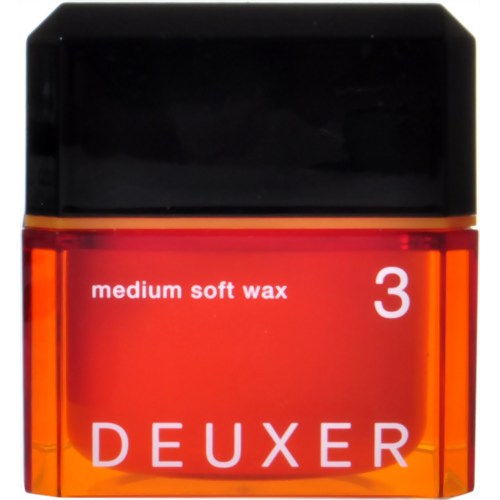 003 デューサー ミディアムソフトワックス 3 80g 【ナンバースリー】