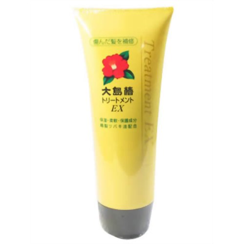 大島椿EXトリートメント200g 【大島椿】傷んだ髪や、髪年齢が気になる方へ。