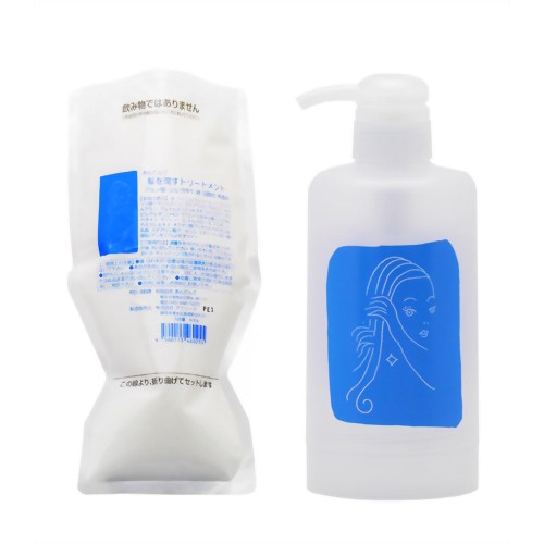 あんだんて 髪を潤すトリートメント 400g パウチ/ケース付 【あんだんて】