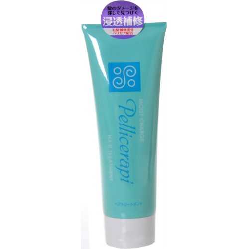 ペリセラピ モイストチャージ ヘアトリートメント 240g 【純薬】