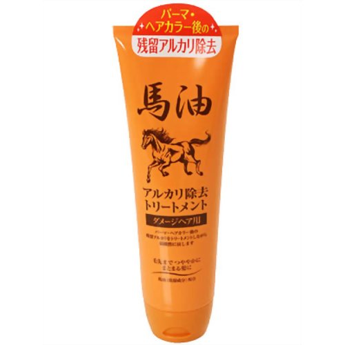 ジュンラブ 馬油ヘアトリートメント ダメージヘア用 270g 【純薬】