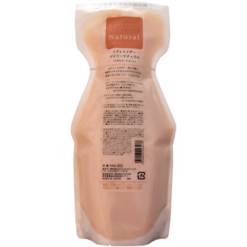 イクォライザー デイリーナチュラル ヘアトリートメント つめかえ用 700g 【メロスコスメティックス】