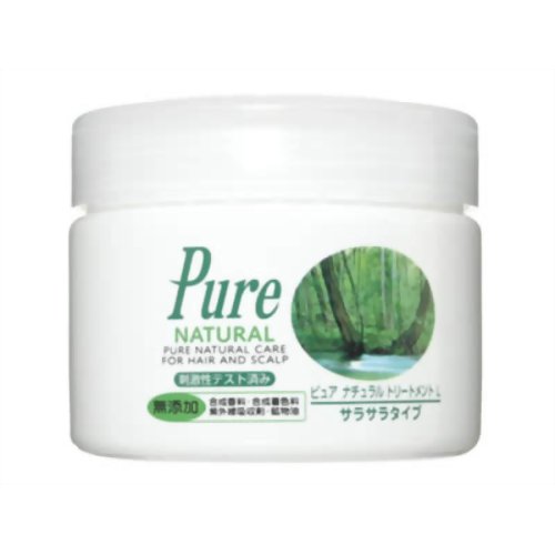 ピュア ナチュラル トリートメントL (サラサラタイプ) 300g 【ベーネコスメティクス】