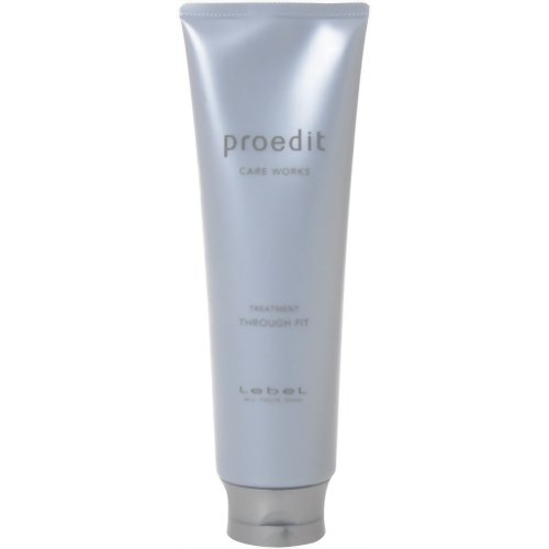 プロエディット ケアワークス トリートメント スルーフィット 250ml　【ルベル】