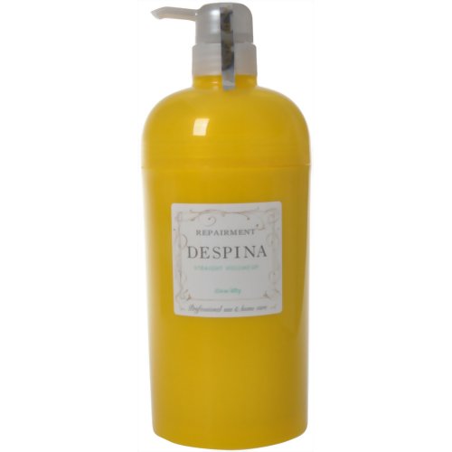 デスピナ リペアメント ストレート ボリュームアップ トリートメント 670g　【中野製薬】