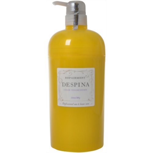 デスピナ リペアメント カラー ボリュームダウン トリートメント 670g　【中野製薬】