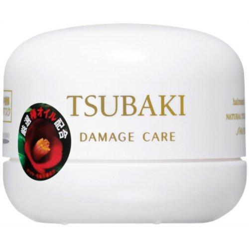 TSUBAKI(ツバキ) ダメージケア 集中補修ヘアマスク 180g 【資生堂】