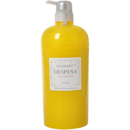 デスピナ リペアメント カラー ボリュームアップ トリートメント 670g　【中野製薬】