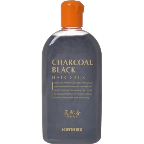 ケンラックス チャコールブラックヘアパック 350ml 【ギンビ】