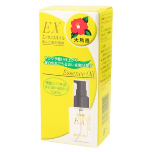 大島椿EXエッセンスオイル40ml 【大島椿】シャンプーの後に 朝のスタイリングに