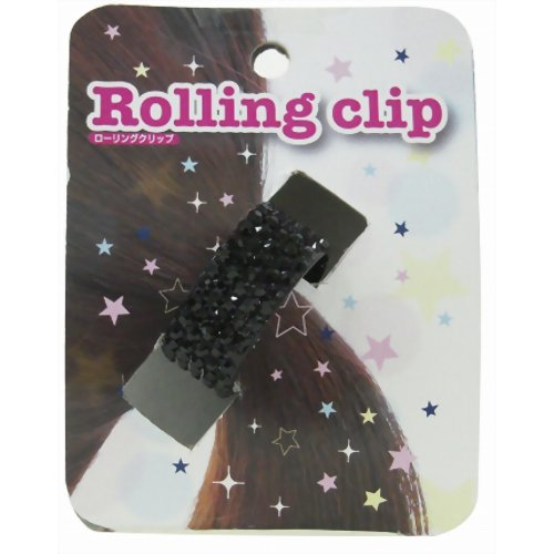 プロヴァンス ローリングクリップ ブラック　【SHO-BI】