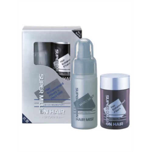 スーパーミリオンヘアー トライアルセット No.1 ブラック 【ルアン】