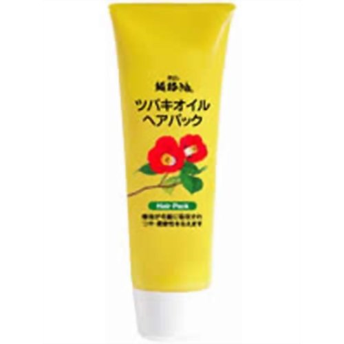 黒ばら 純椿油 ツバキオイルヘアパック 【黒ばら本舗】