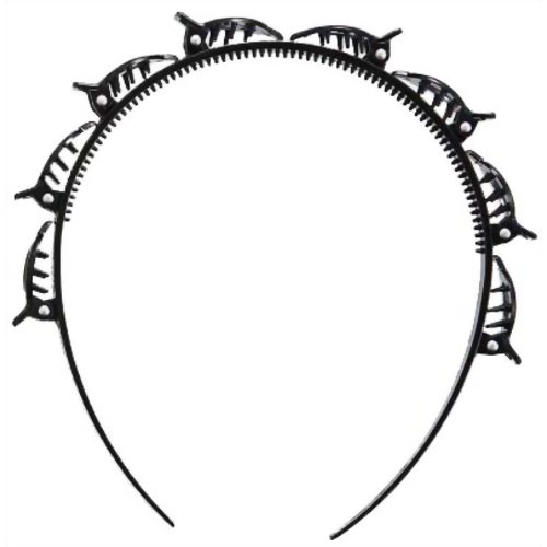 ヘアツイスター(Hair Twister) ブラック 【コモライフ】