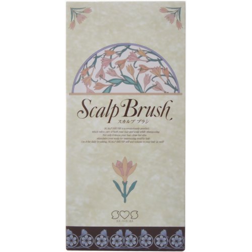スカルプブラシ ローズピンク 【エス・ハート・エス】