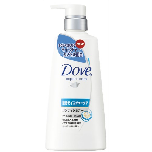 ダヴ 浸透モイスチャーケア コンディショナー ポンプ 500ml 【Dove】 【ユニリーバ・ジャパン】