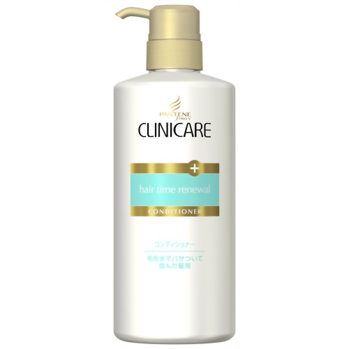 パンテーン クリニケア 毛先までパサついて傷んだ髪用 コンディショナー 550g 【P&G(プロクター・アンド・ギャンブル)】