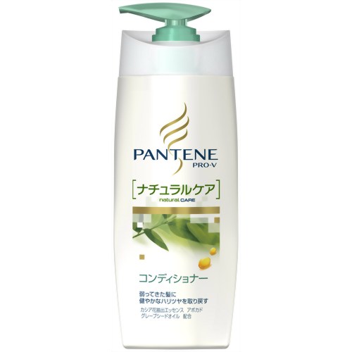 パンテーン PRO-V ナチュラルケア コンディショナー 480g 【P&G(プロクター・アンド・ギャンブル)】