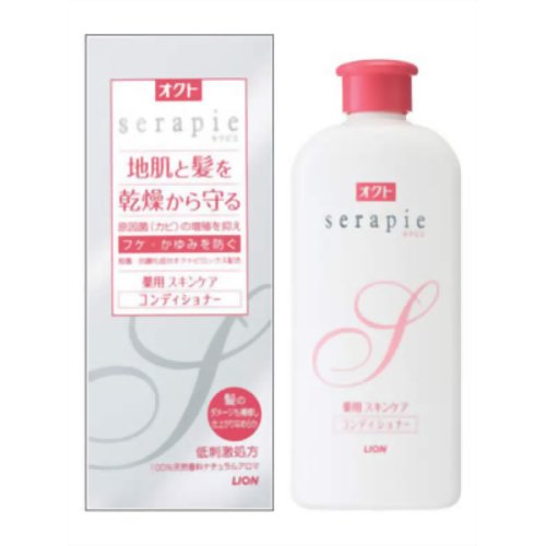 オクトserapie(セラピエ) 薬用スキンケアコンディショナー 230ml 【ライオン】