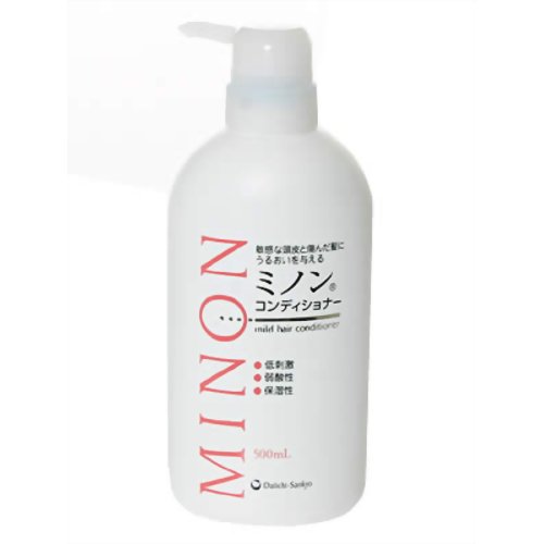ミノン コンディショナー ポンプ 【第一三共ヘルスケア】