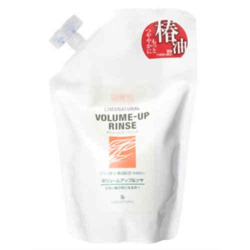 リマナチュラル ボリュームアップリンス 詰替え 400ml 【リマナチュラル】