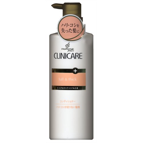 パンテーン クリニケア ハリ・コシが足りない髪用 コンディショナー 550g 【プロクター・アンド・ギャンブル・ジャパン】