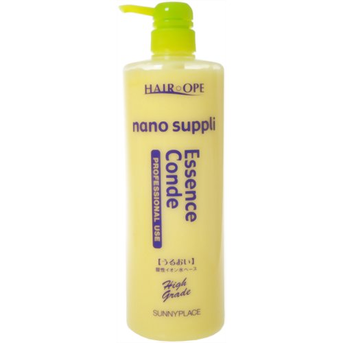 ヘアオペ ナノサプリ エッセンスコンデ(ヘアトリートメント) アップル 1000ml　【サニープレイス】