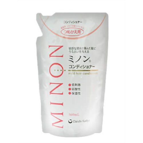 ミノン コンディショナー つめかえ用 【第一三共ヘルスケア】
