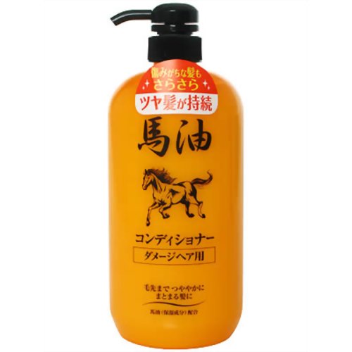 ジュンラブ 馬油コンディショナー ダメージヘア用 1000ml 【純薬】