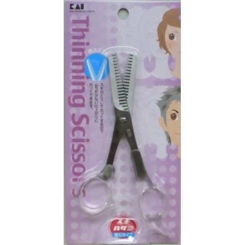 スキハサミ 両刃タイプ S 【貝印】