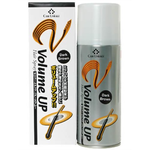 グローバル ボリュームアップヘアースプレー ダークブラウン 【グローバル】