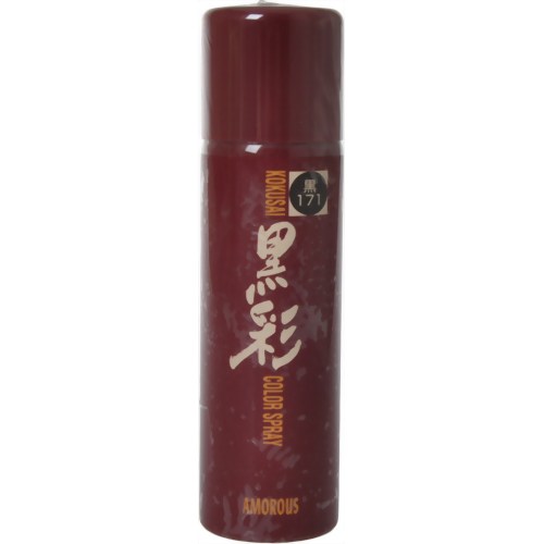 黒彩 ダーリング カラースプレー 171 黒 135ml 【アモロス】
