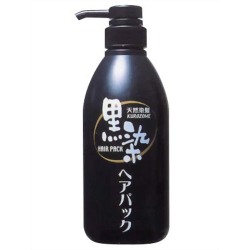 黒染ヘアパック500ml 【黒ばら本舗】