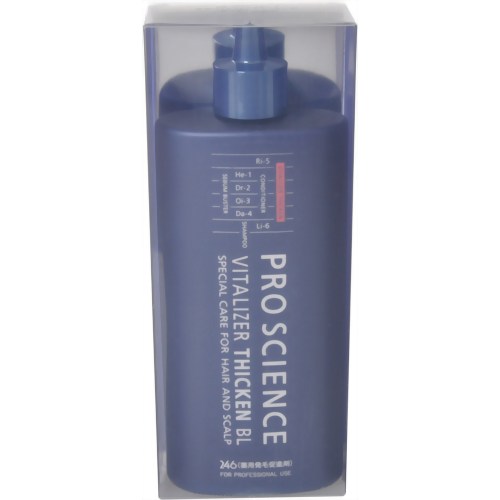 資生堂 246 プロサイエンス 薬用バイタライザー シッケン BL 180ml 【資生堂プロフェッショナル】