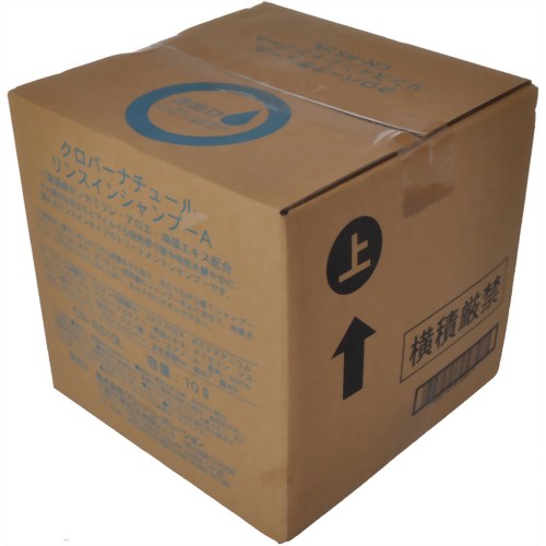 クロバーナチュール リンスインシャンプーA(CN-RS10L) 10L 【クロバーコーポレーション】