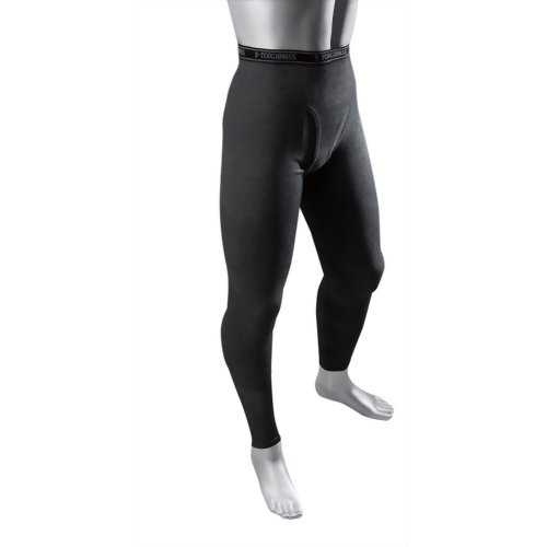 BODY TOUGHNESS サーモ タイツ JW-161 モクグレーL 【おたふく手袋】